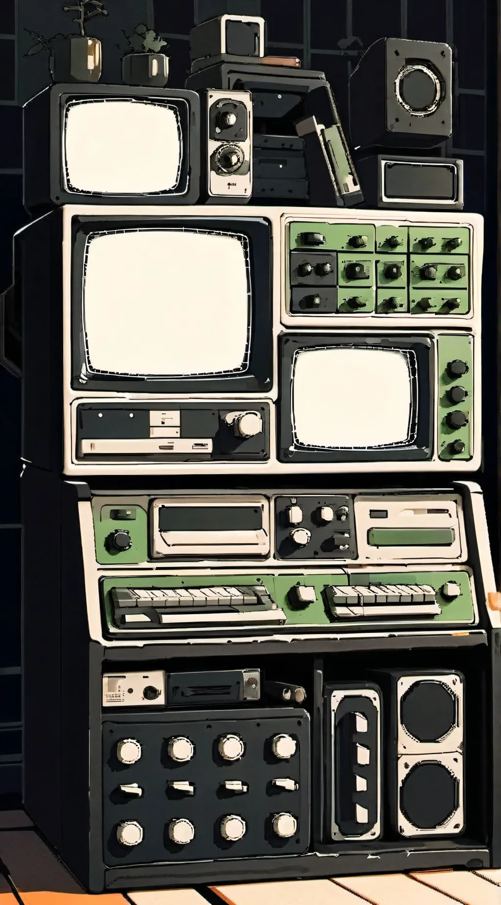 ai character: All knower background