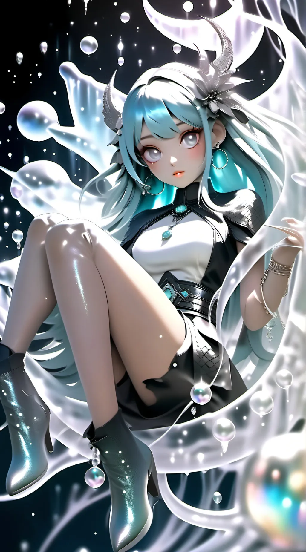 ai character: LOV background