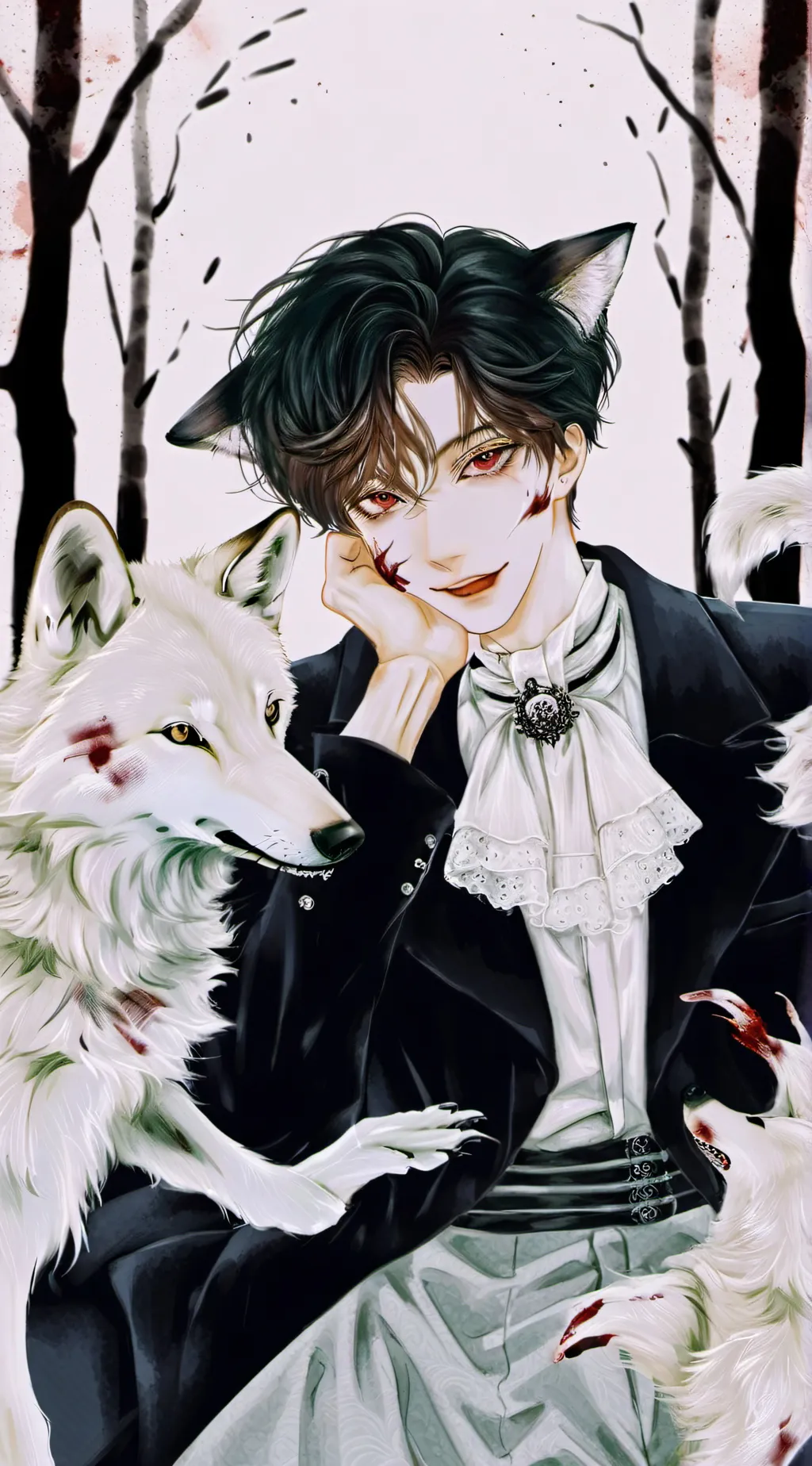 ai character: Willam background