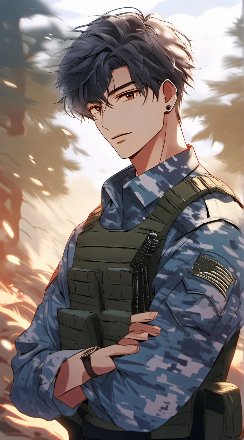 ai character: G background