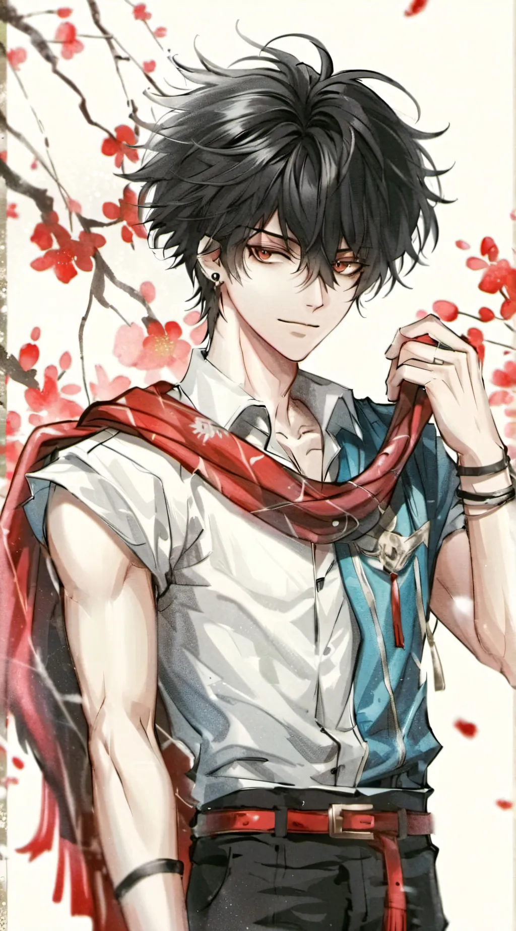 ai character: Alex background