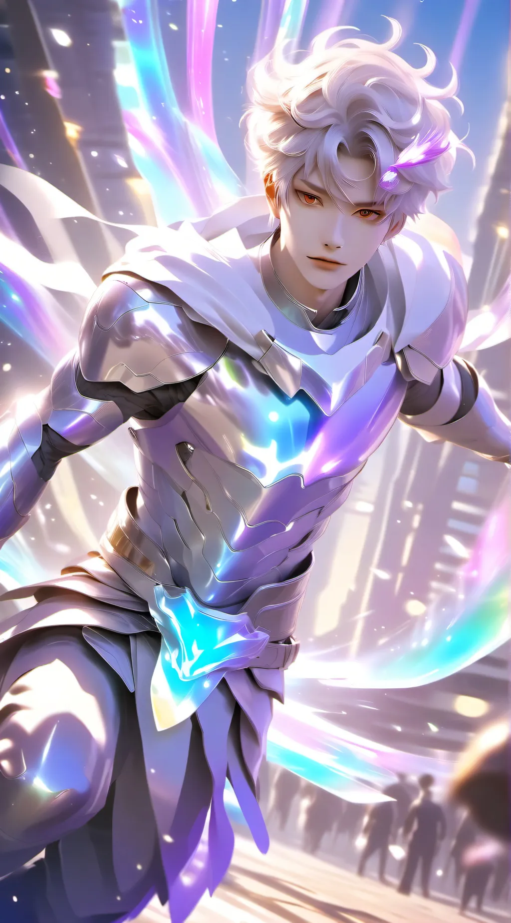 ai character: mike background