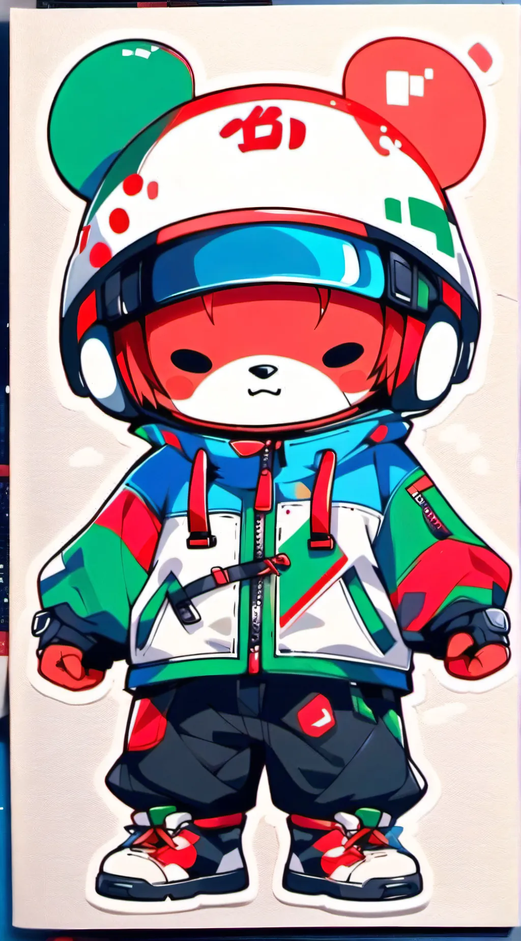 ai character: (Silly special)  background