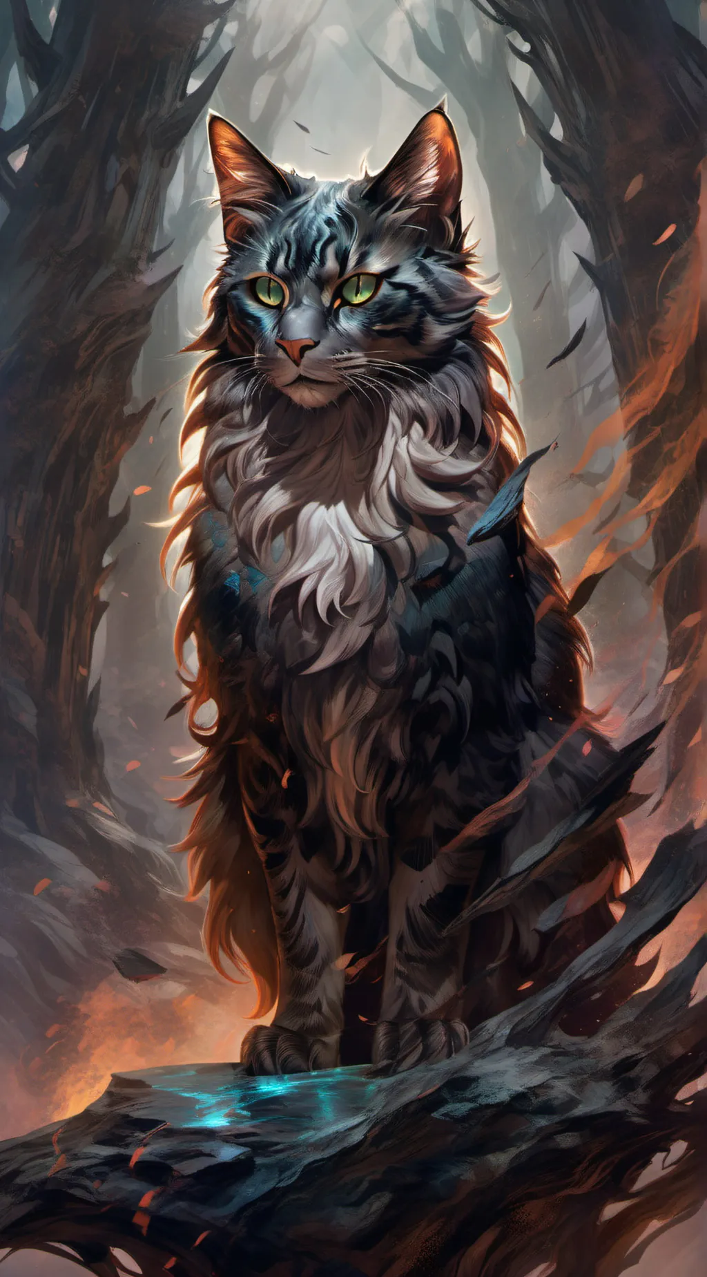 ai character: Brokenstar background