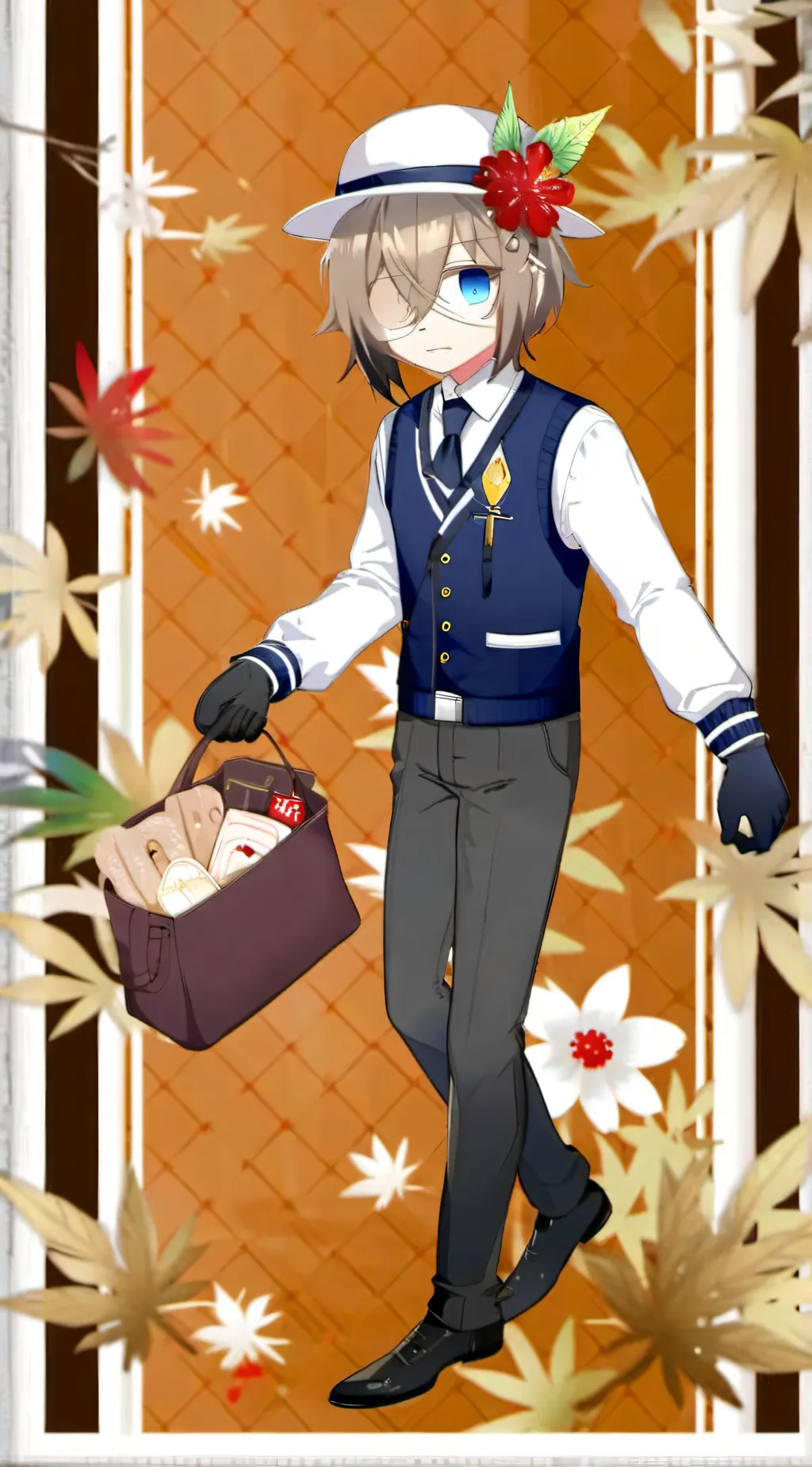 ai character: Adam background