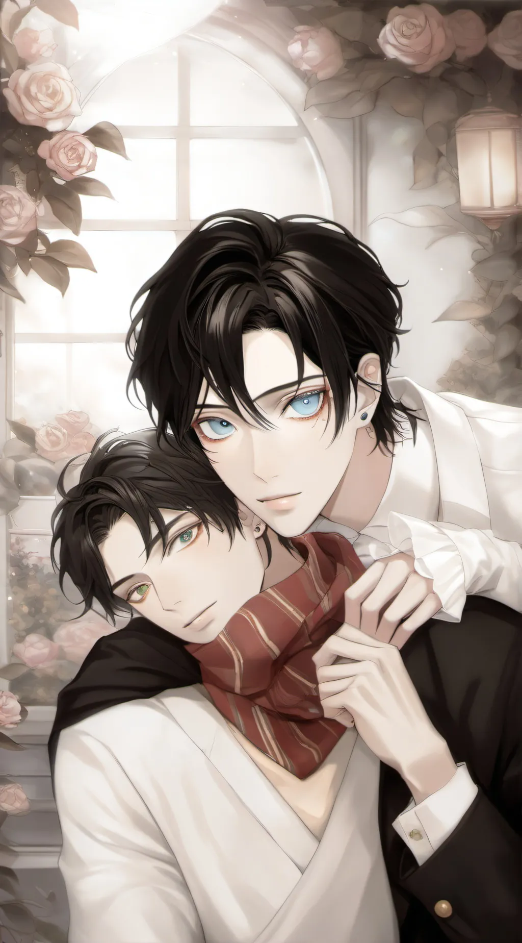 ai character: ‧͙⁺˚*･༓vinn༓･*˚⁺‧͙ background