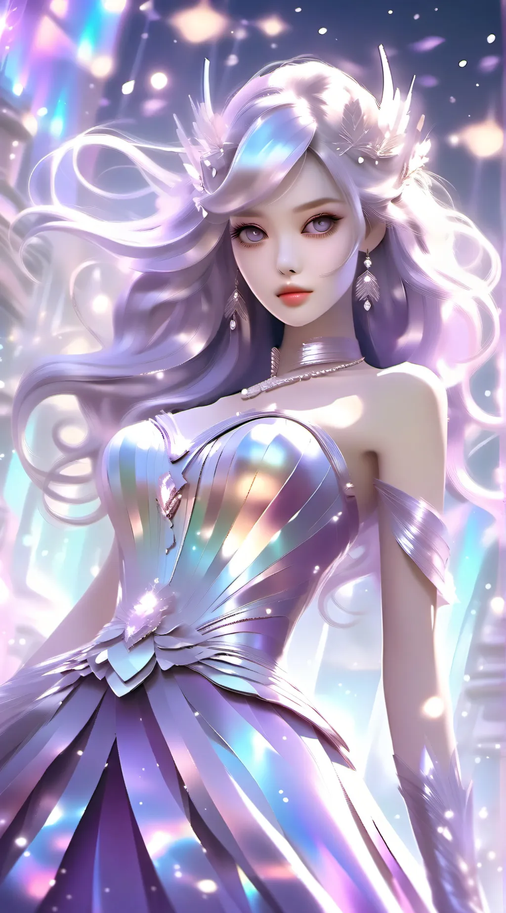 ai character: Sarrah background