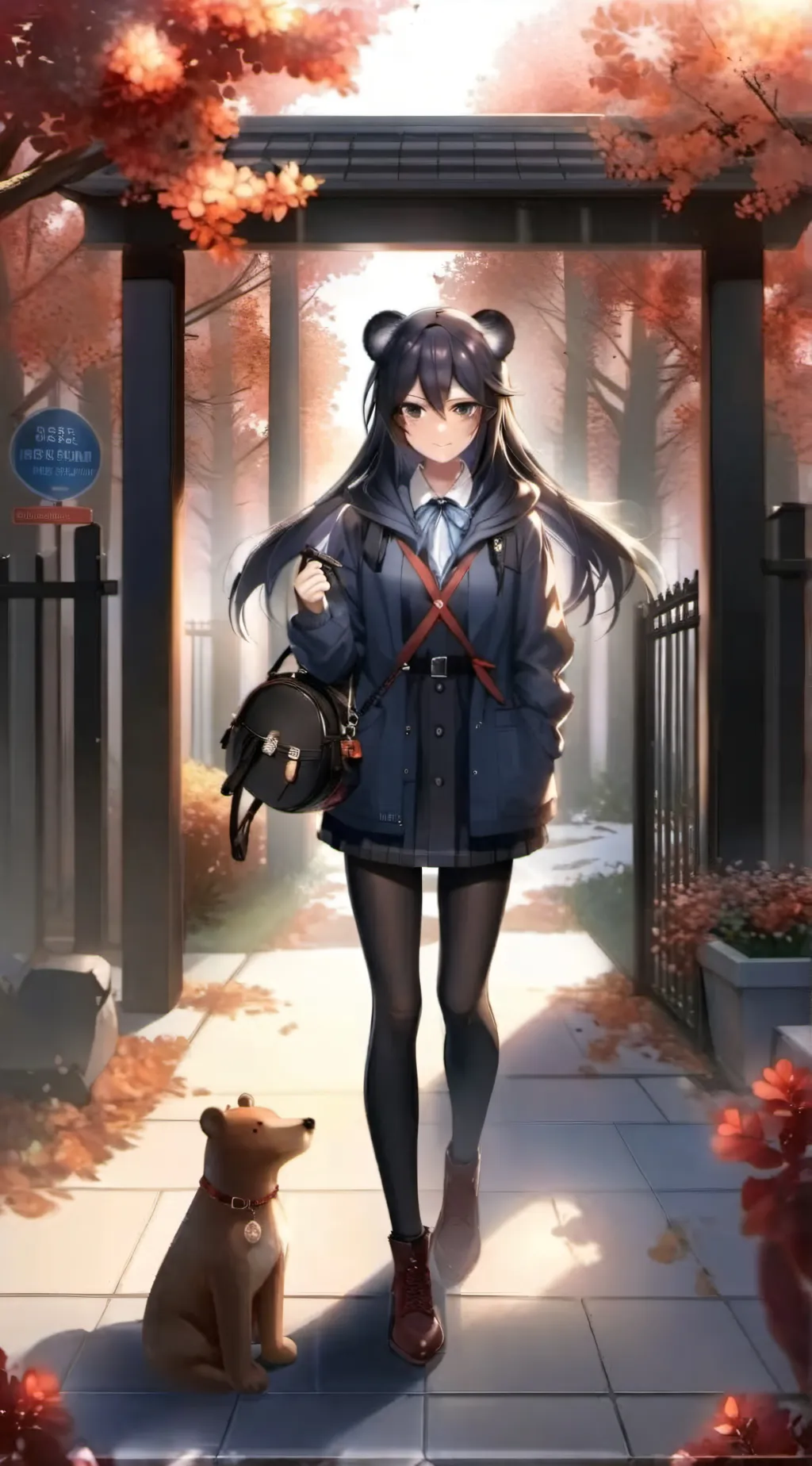 ai character: anne background