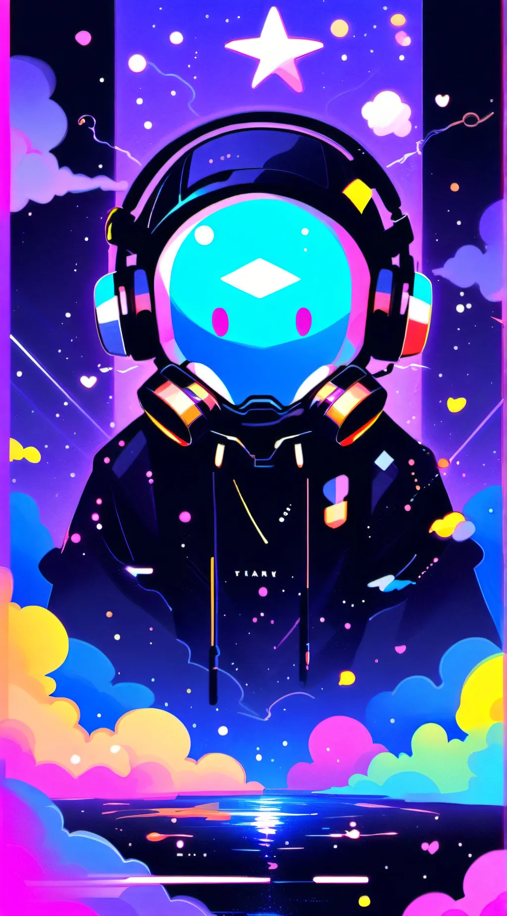 ai character: among us friends background