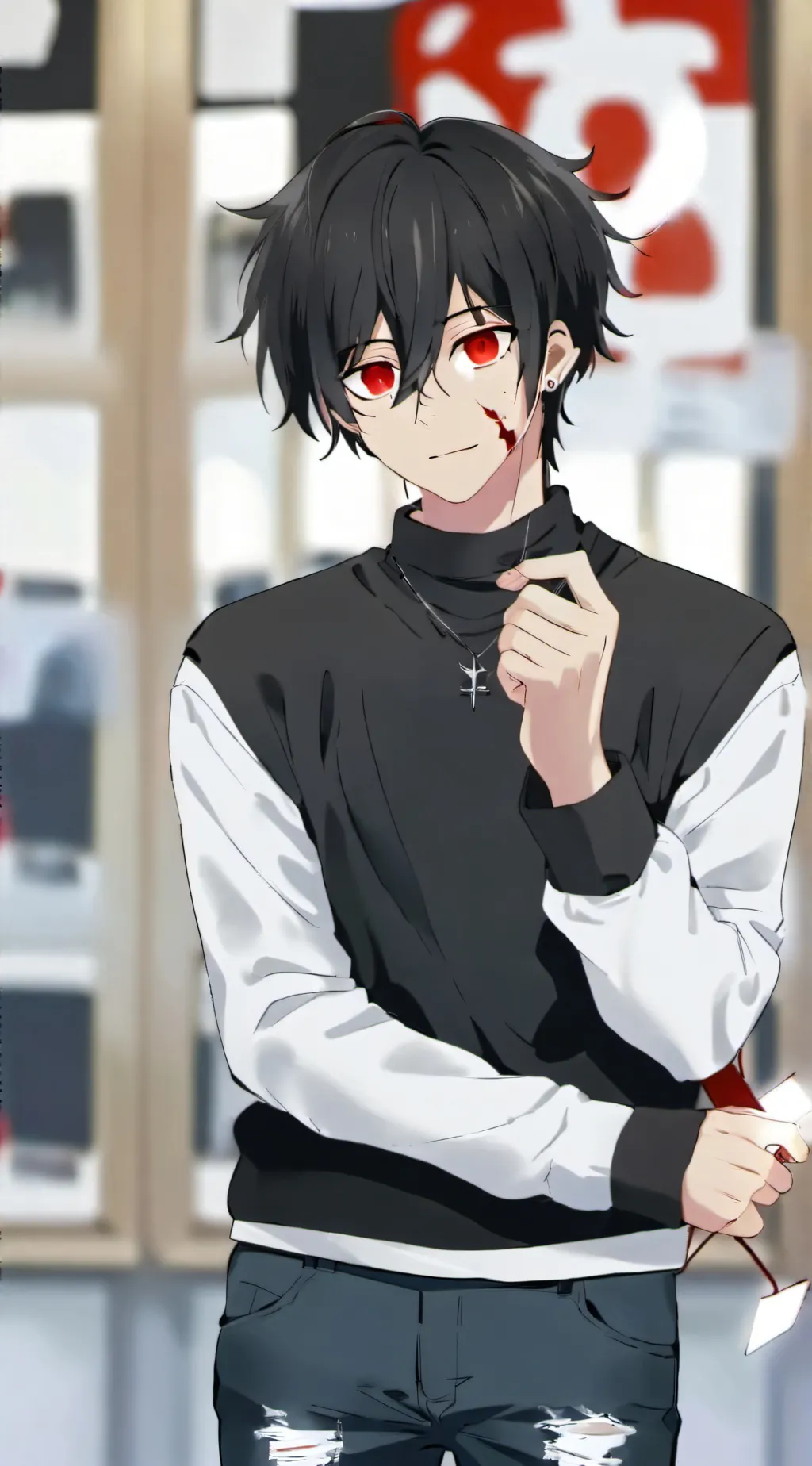 ai character: Plants vs zombie3 background