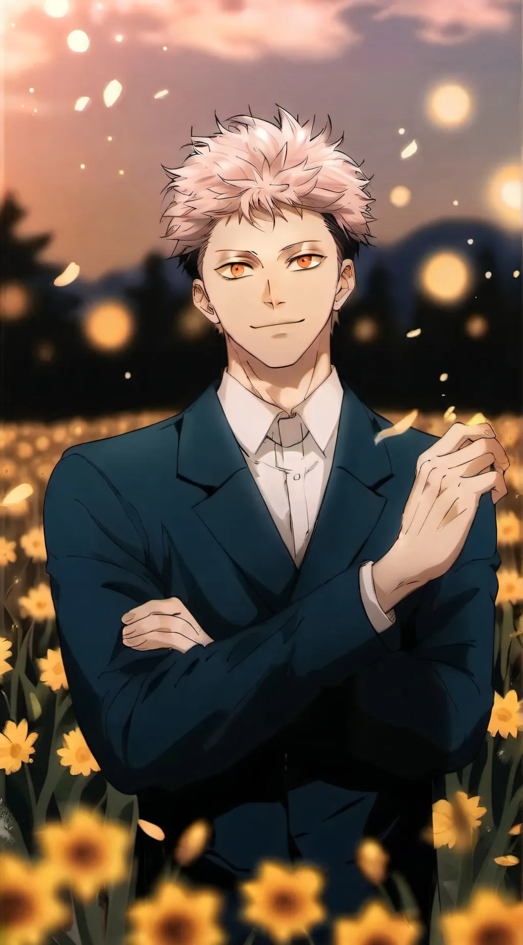 ai character: Sukuna  background