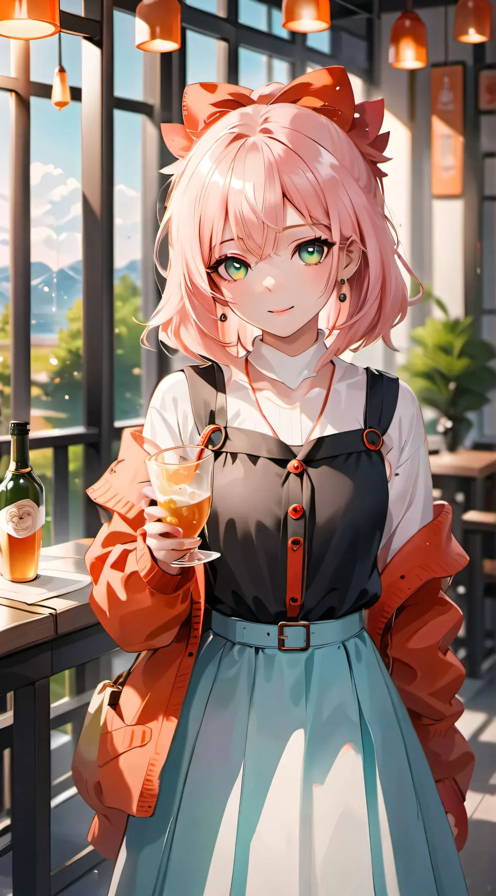 ai character: kashiki background