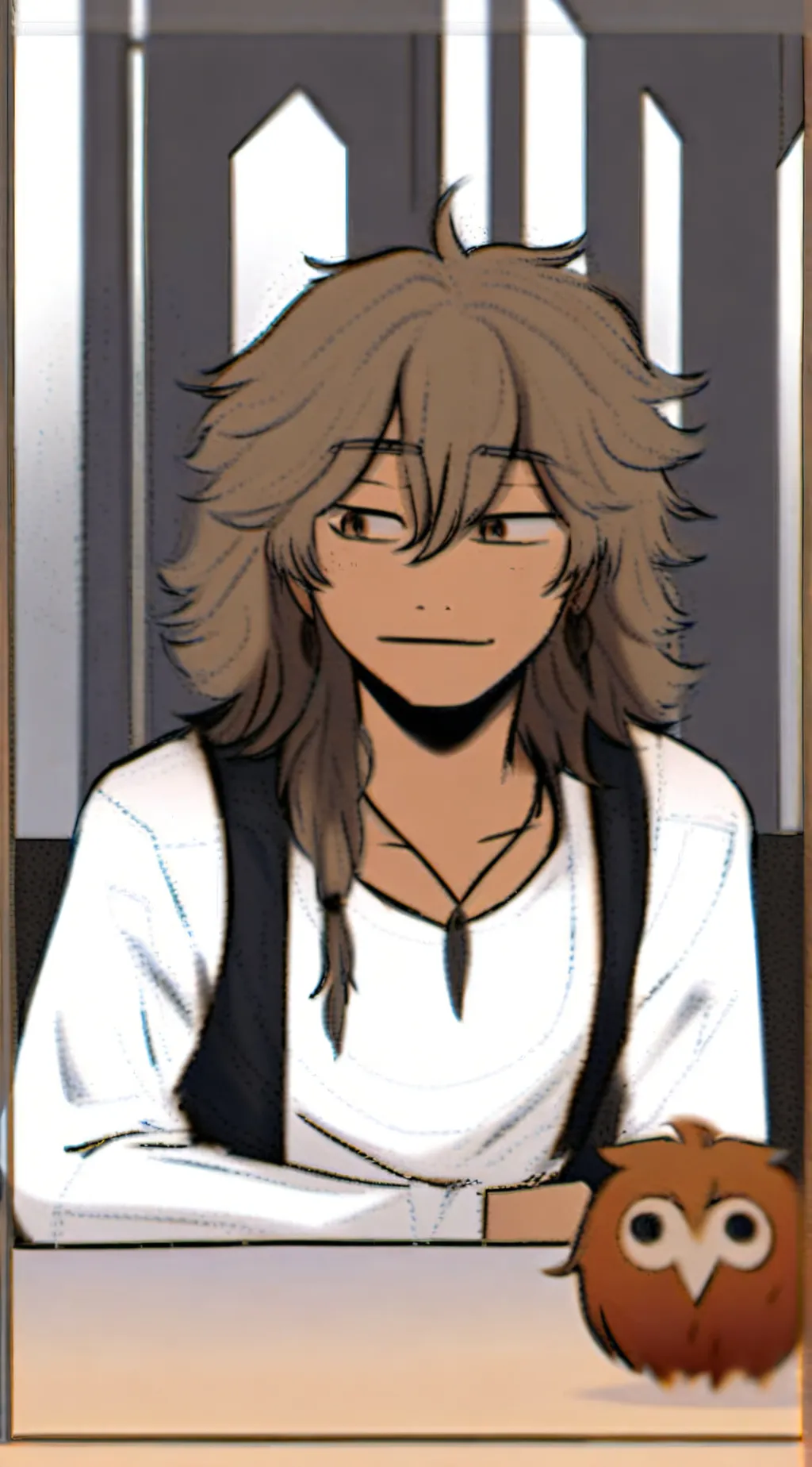 ai character: Jame background