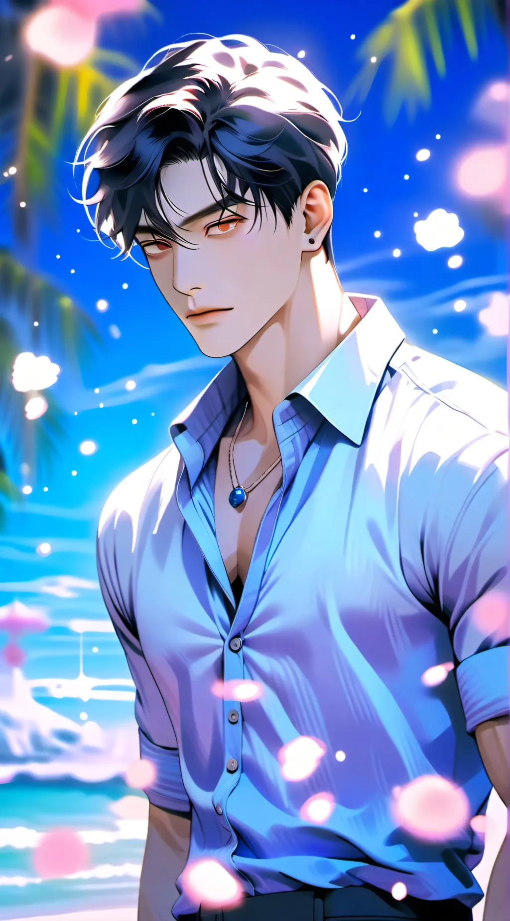 ai character: Hyden background