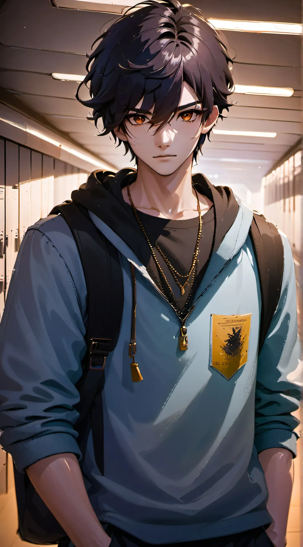 ai character: Jake background