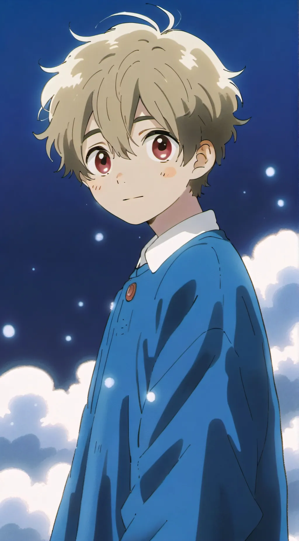 ai character: |~honey senpai~| background