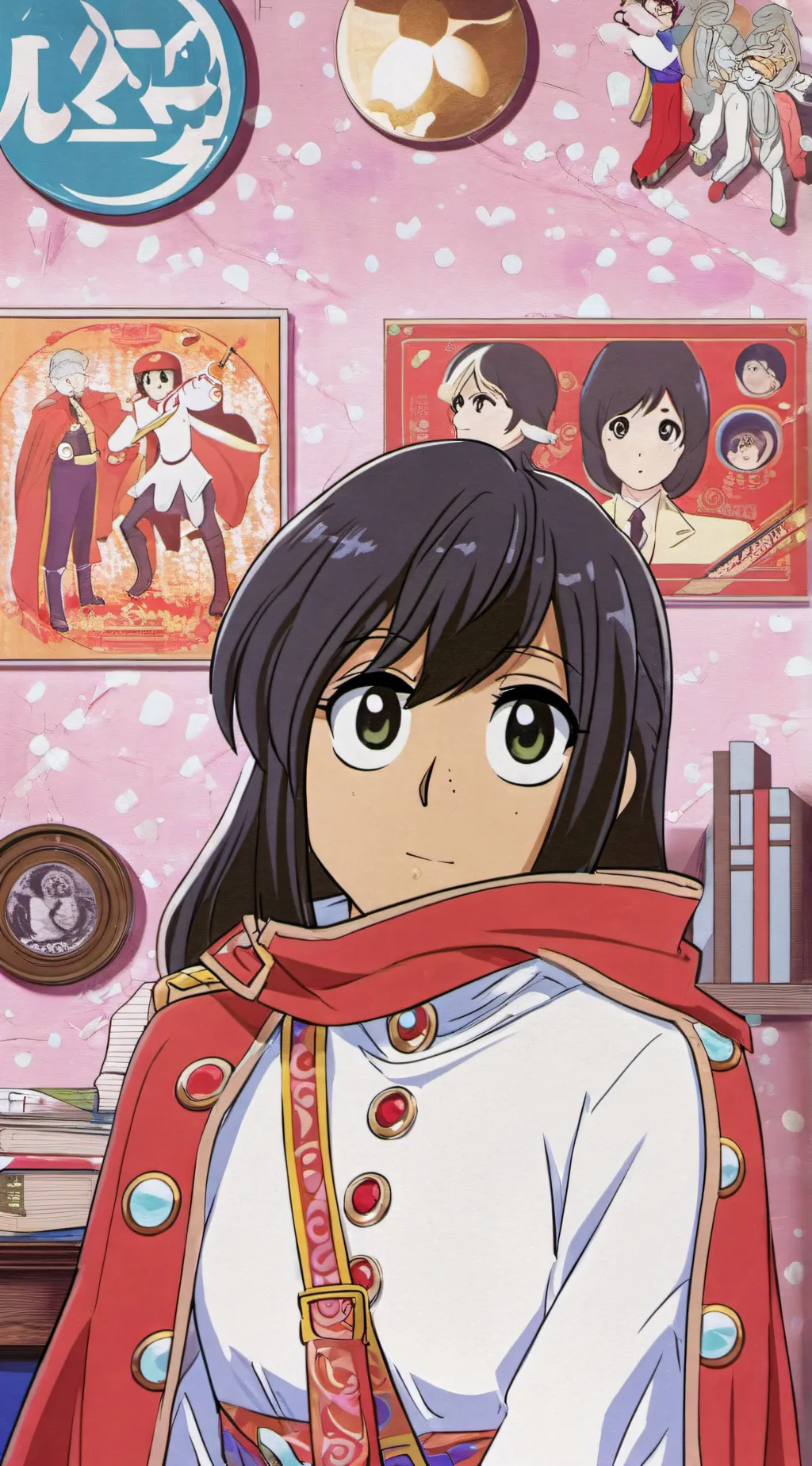 ai character:  Jessica background