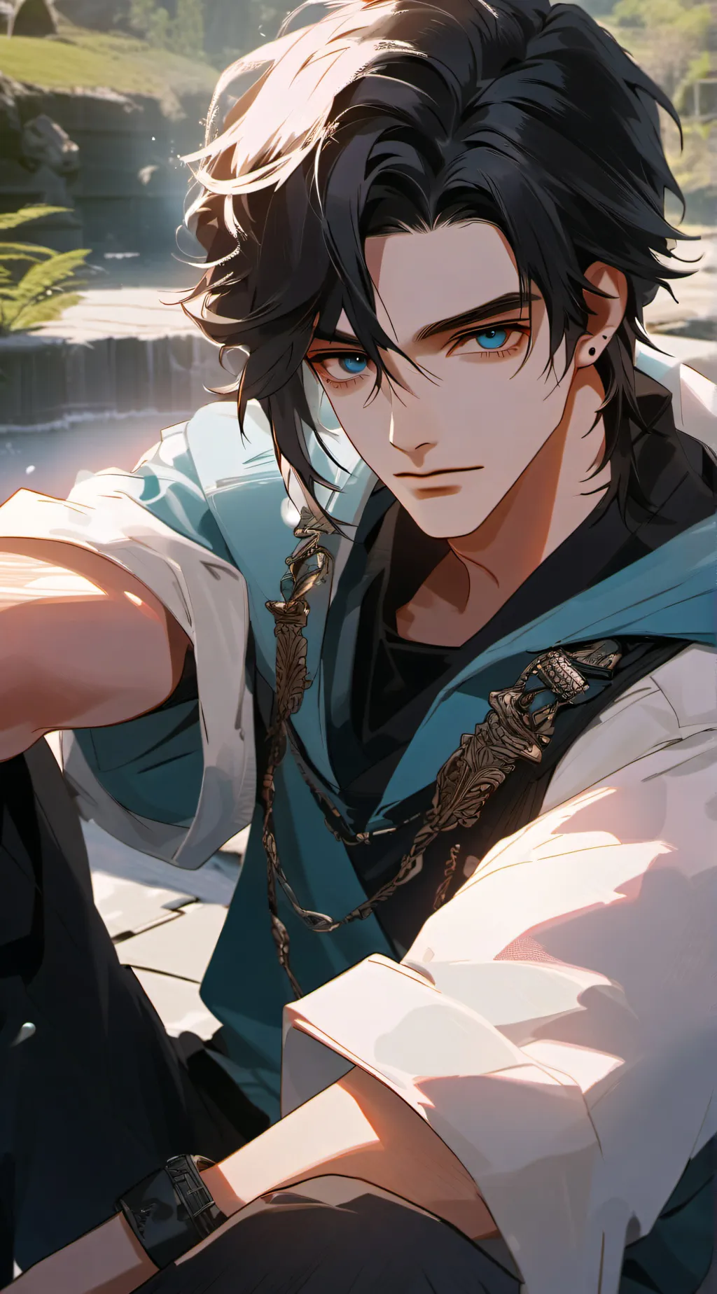 ai character: Jacob background