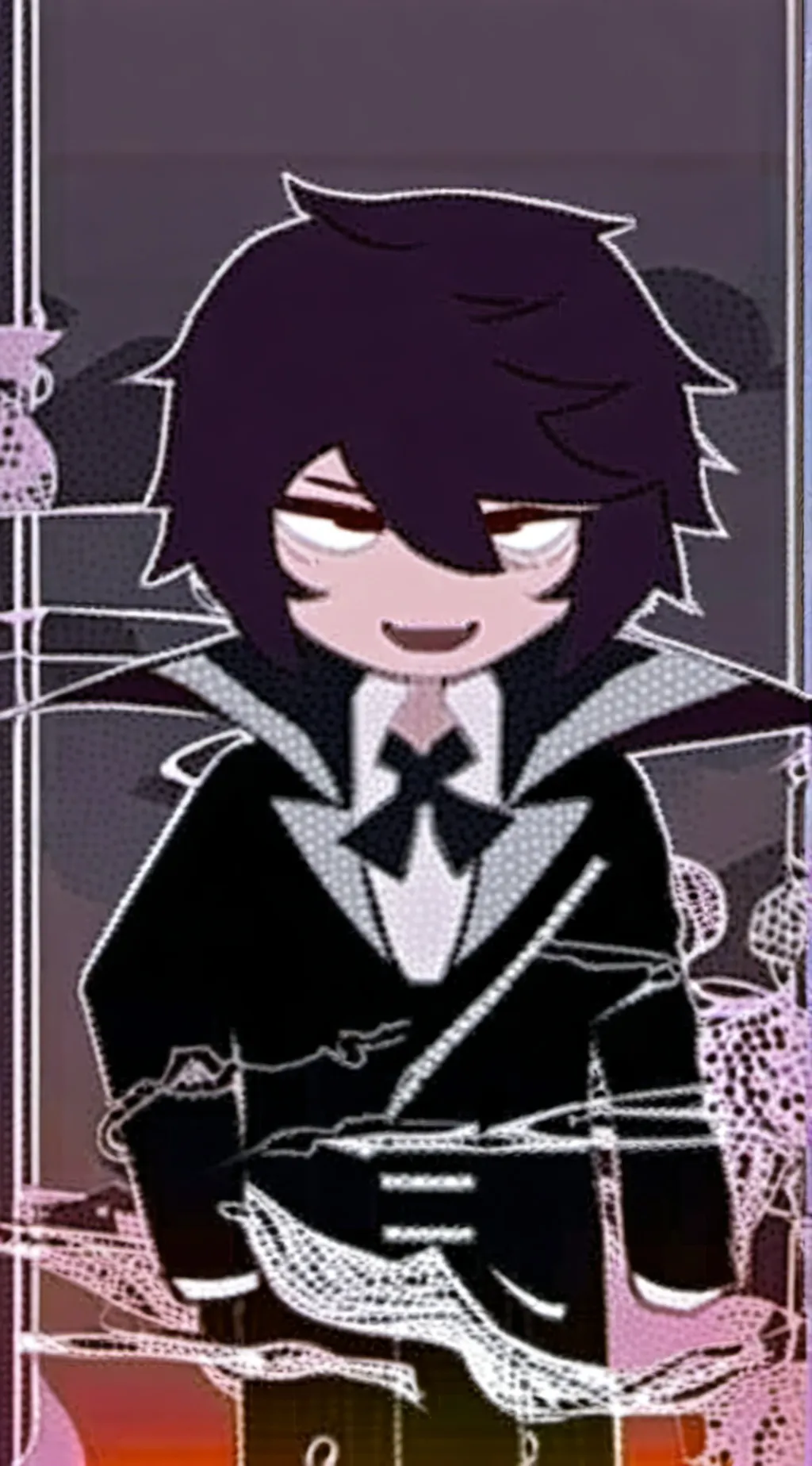 ai character: Spookiz background