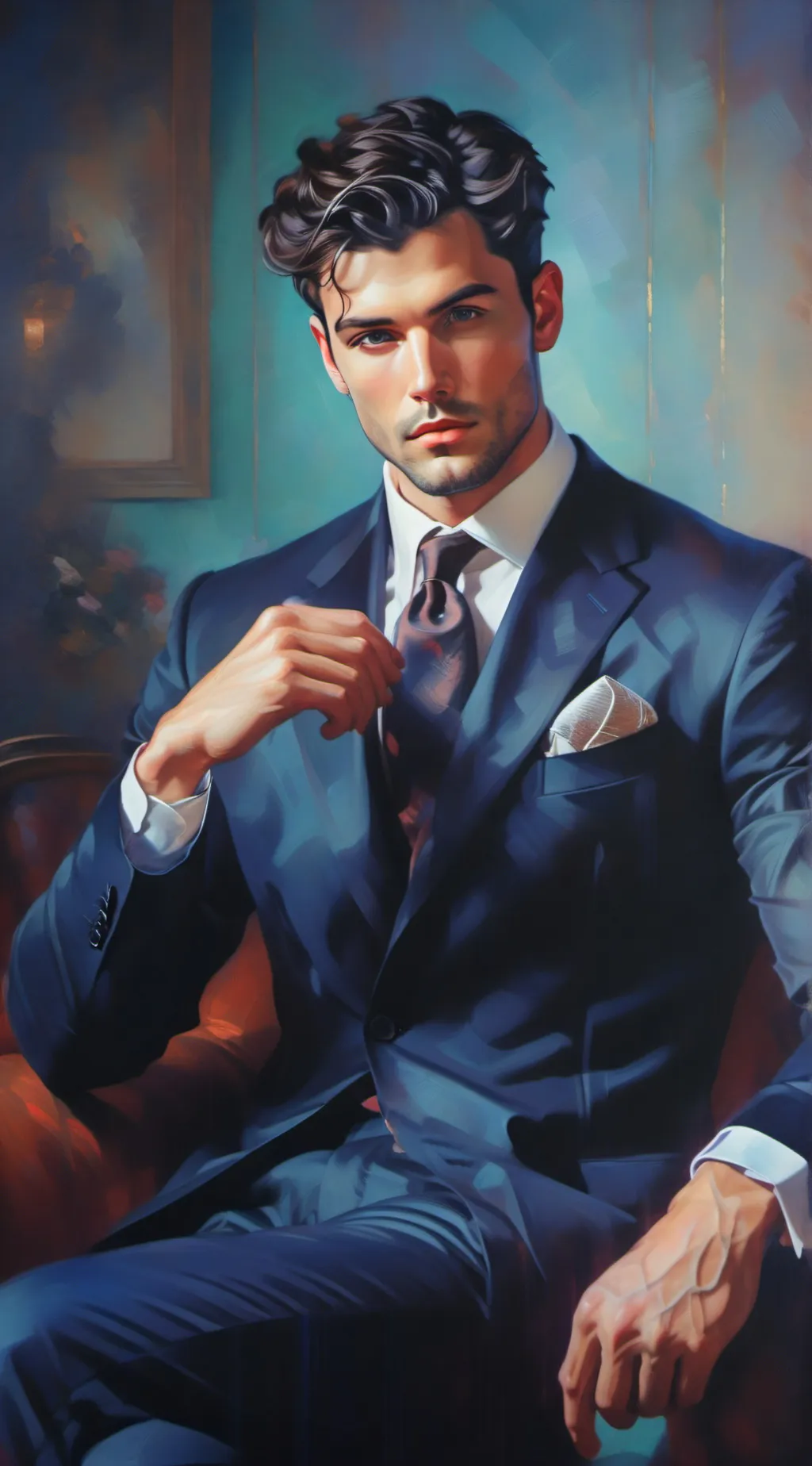 ai character: Edmund background