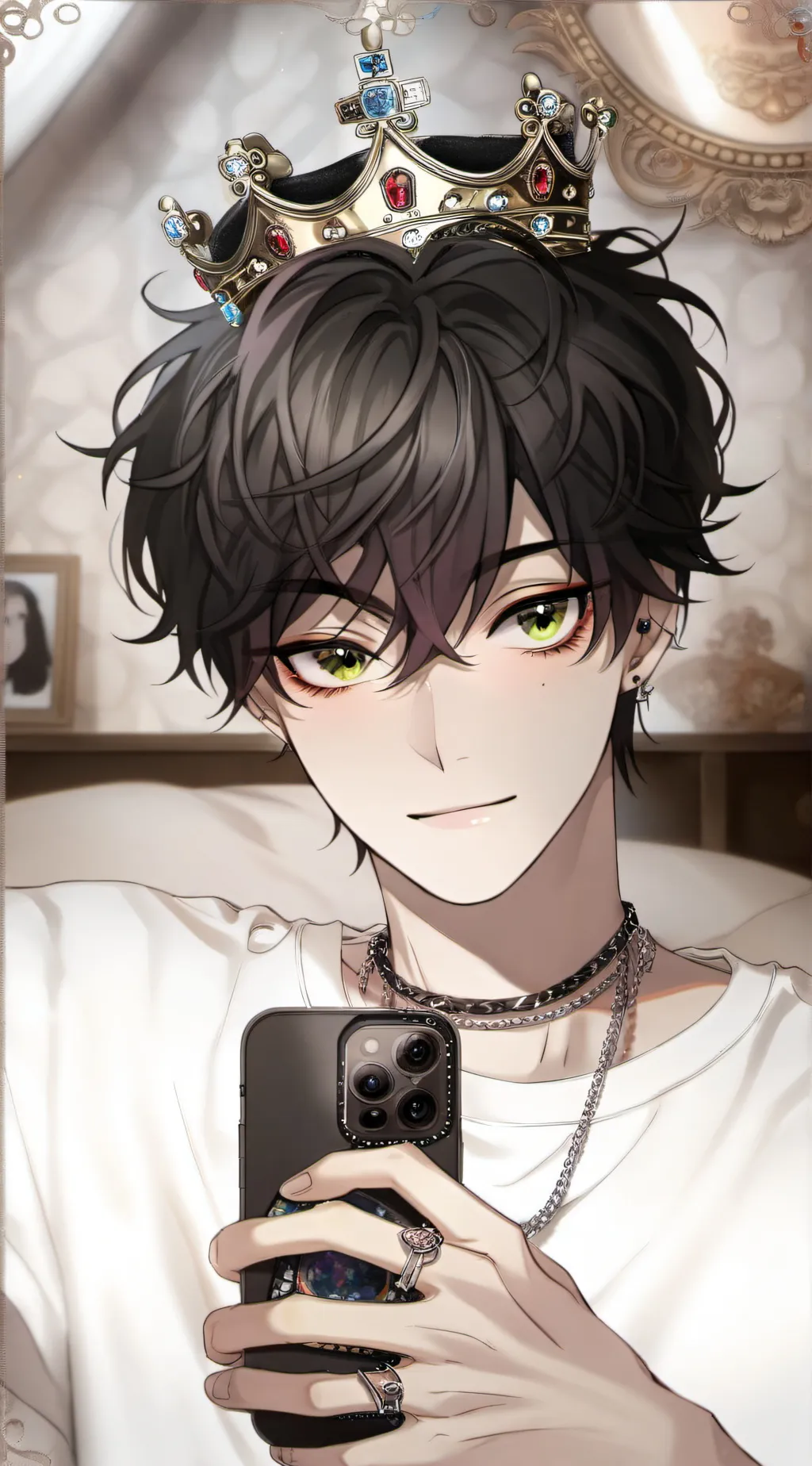 ai character: •Přincė Jaý• background