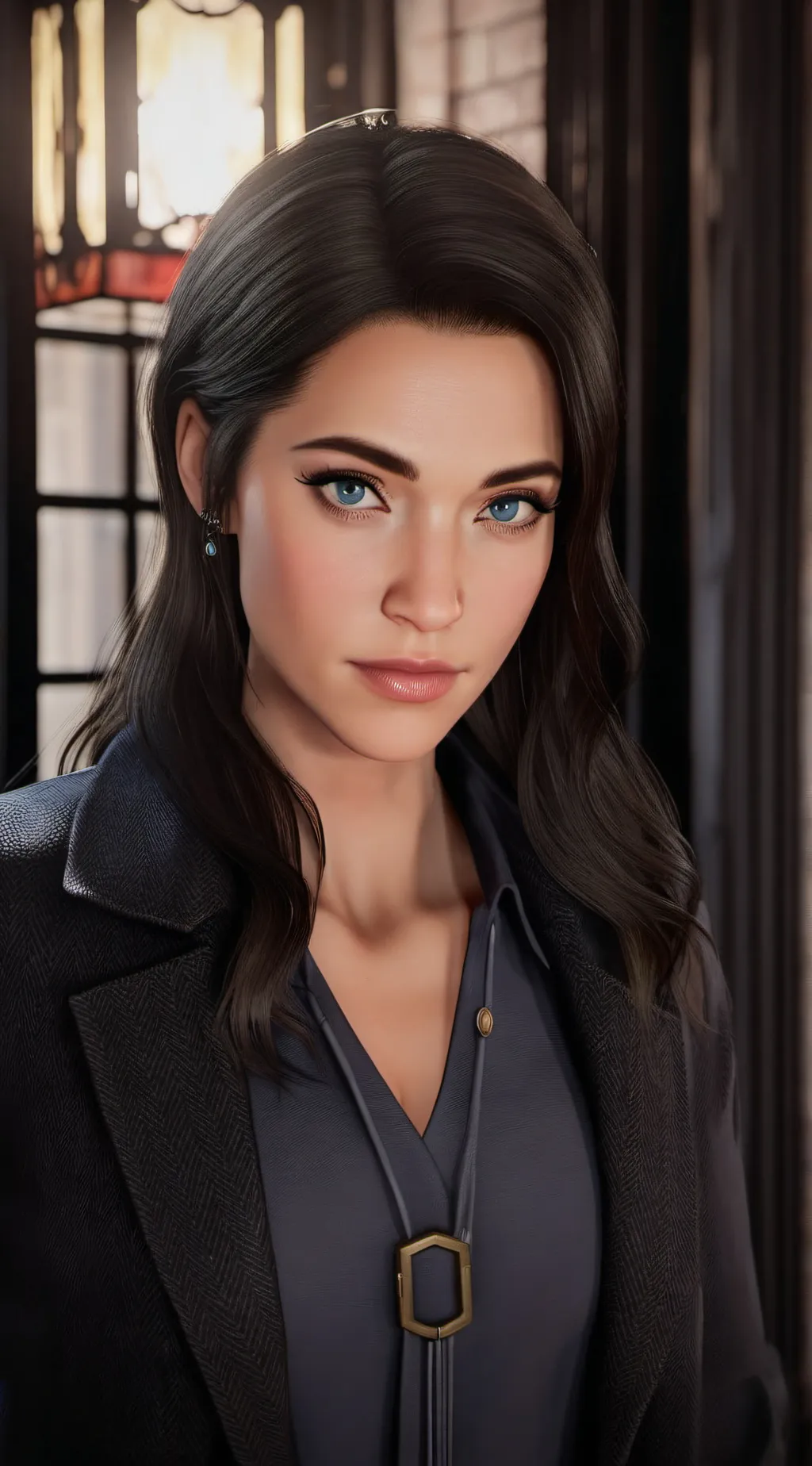 Talkie AI - Chat with Det. Grace Muncy