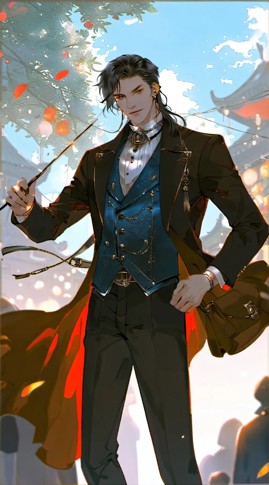 ai character: Elijah background