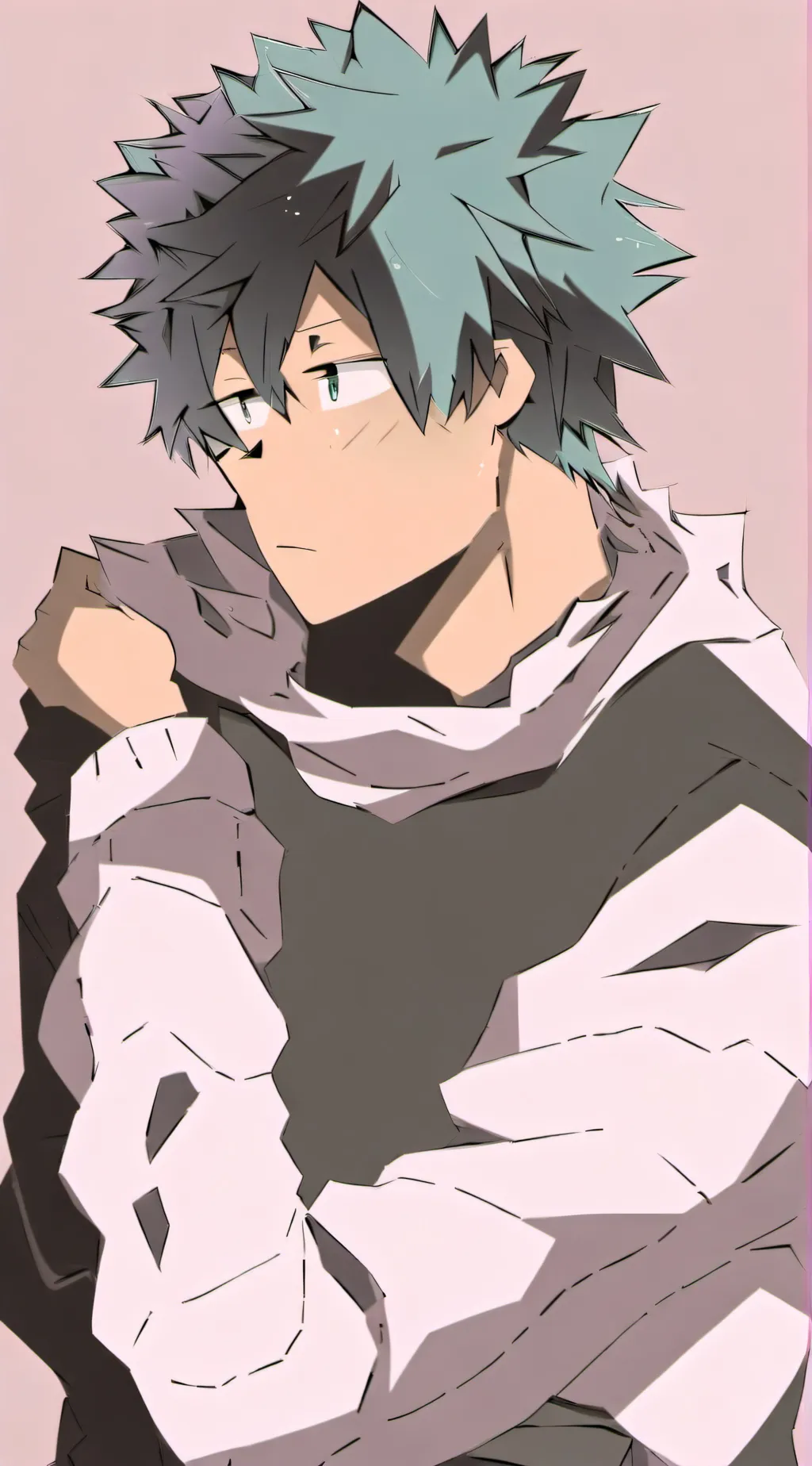 ai character: Izuku Midoriya  background