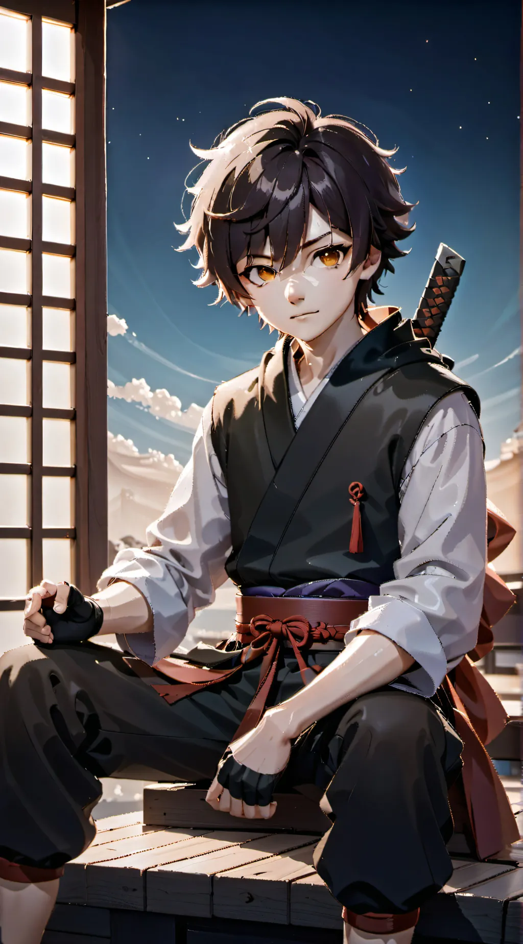 Talkie AI - Chat with Jin Amagi