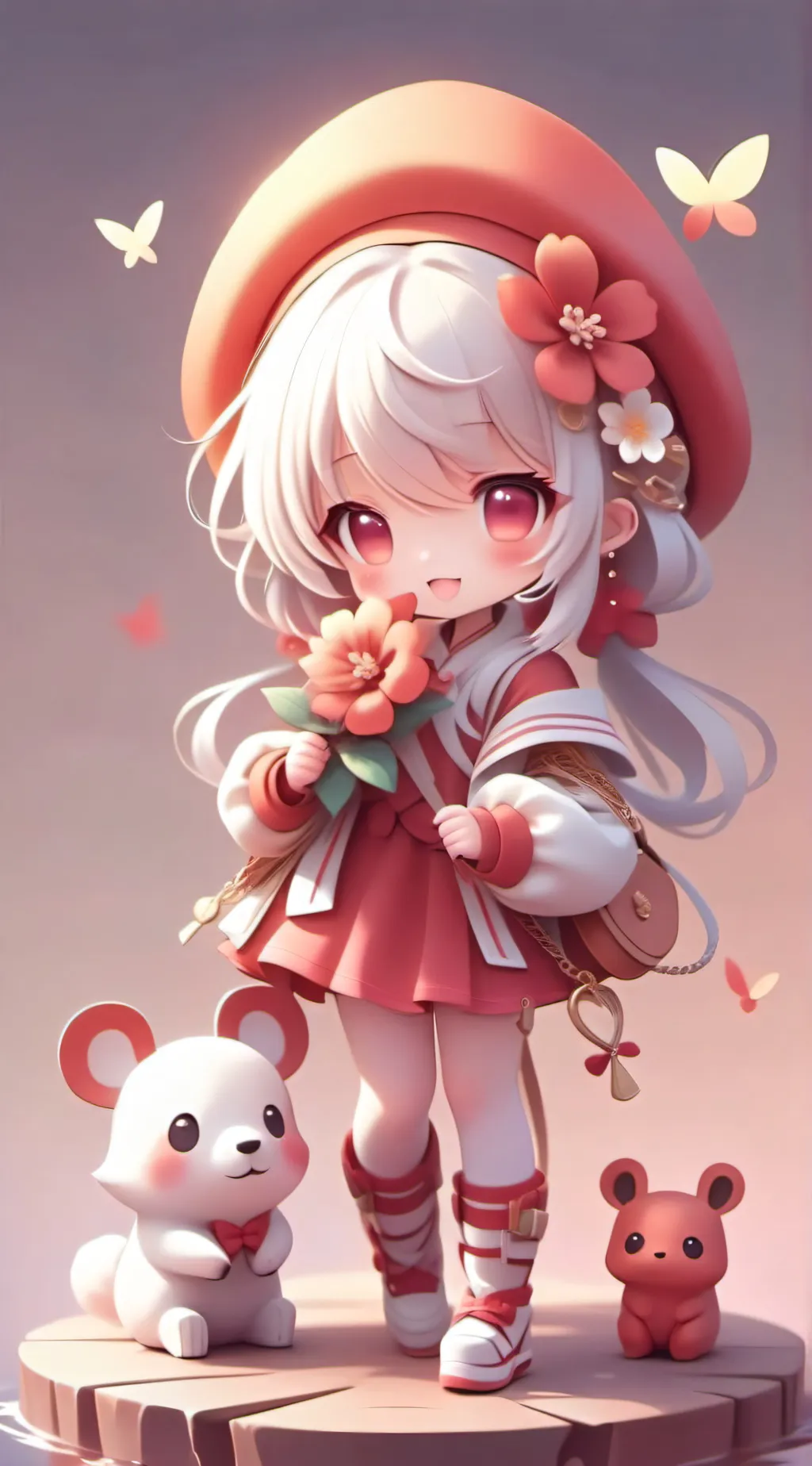 ai character: liv  background