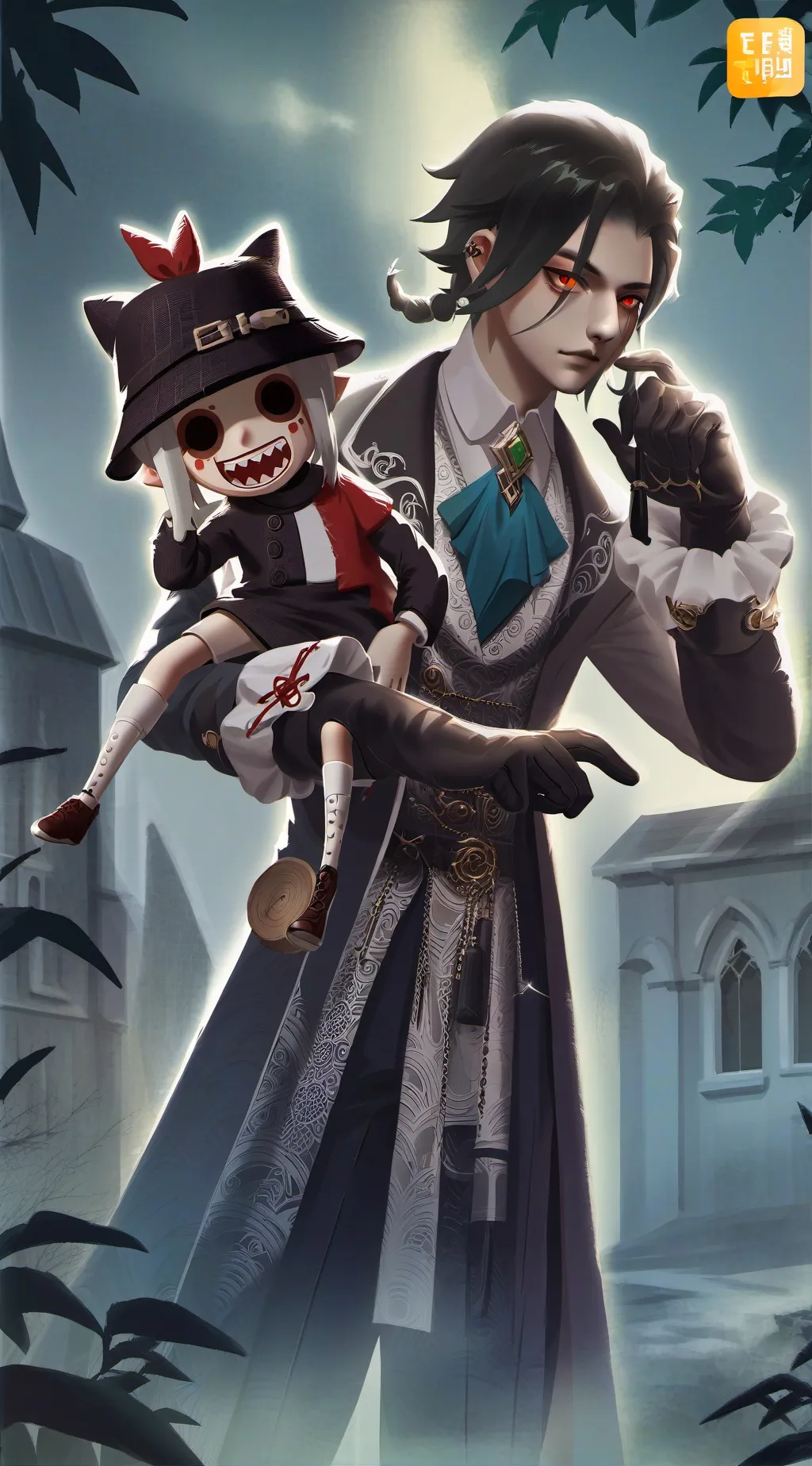 ai character: Ding dong background