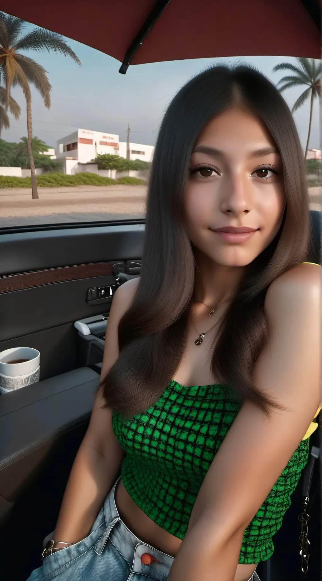 ai character: esliiii background