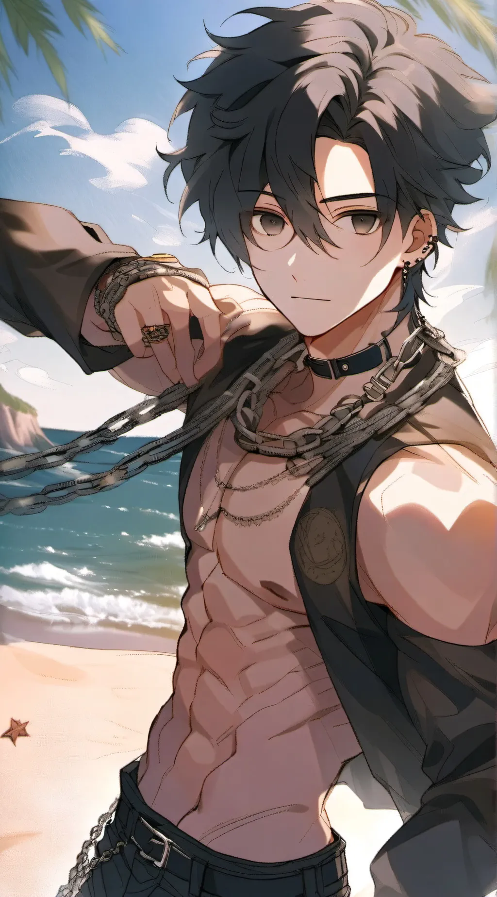 ai character: stranger to lovers background