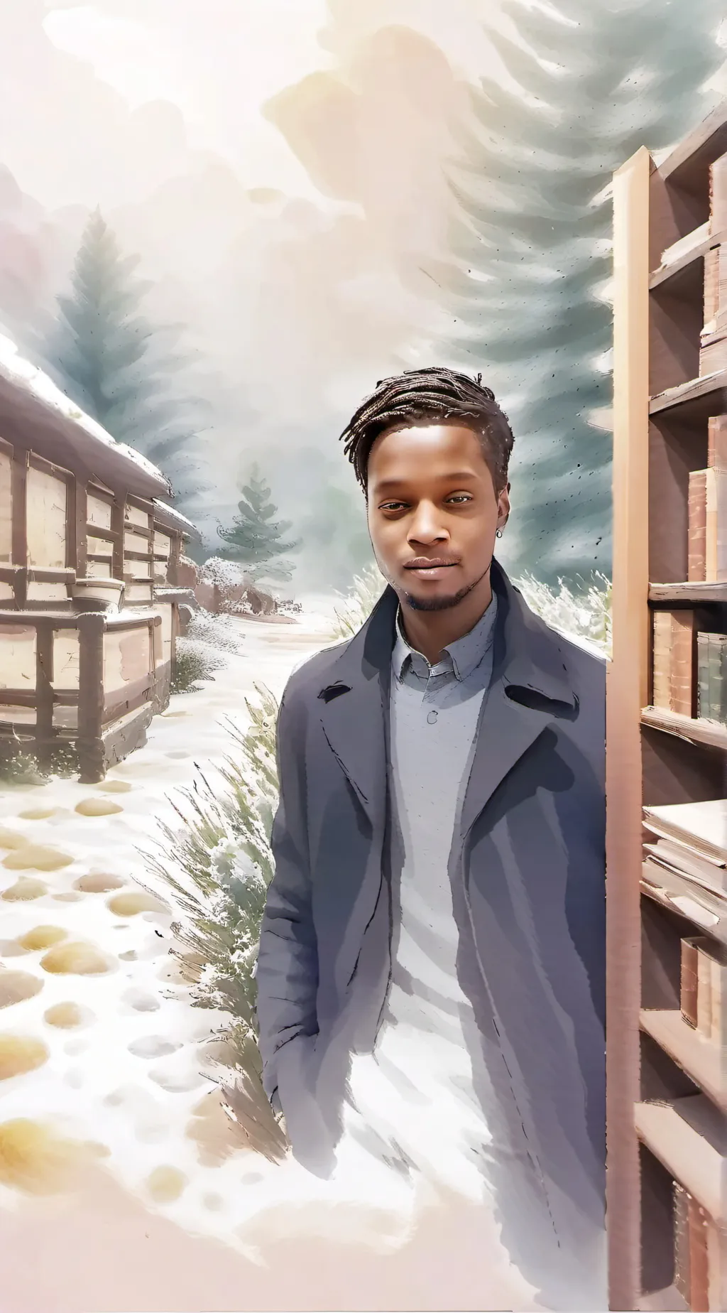 ai character: Jake background