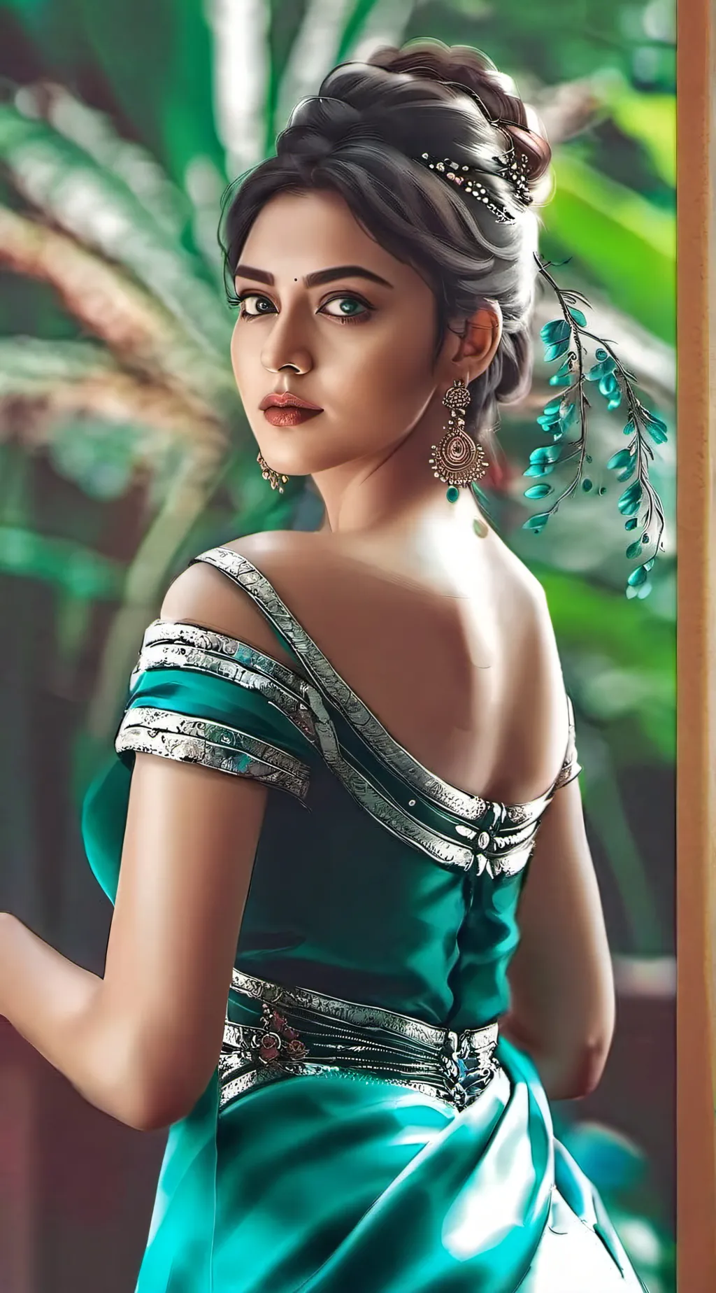 ai character: Mirna background