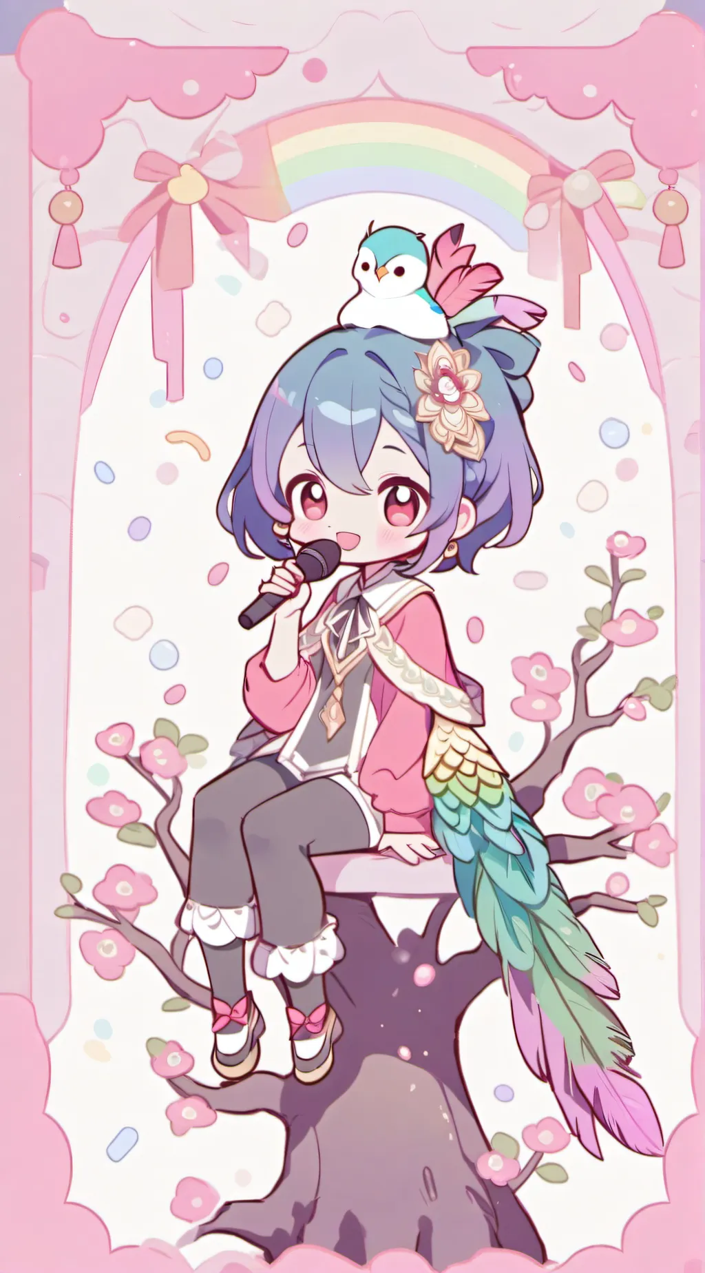 Talkie AI - Chat with peach 