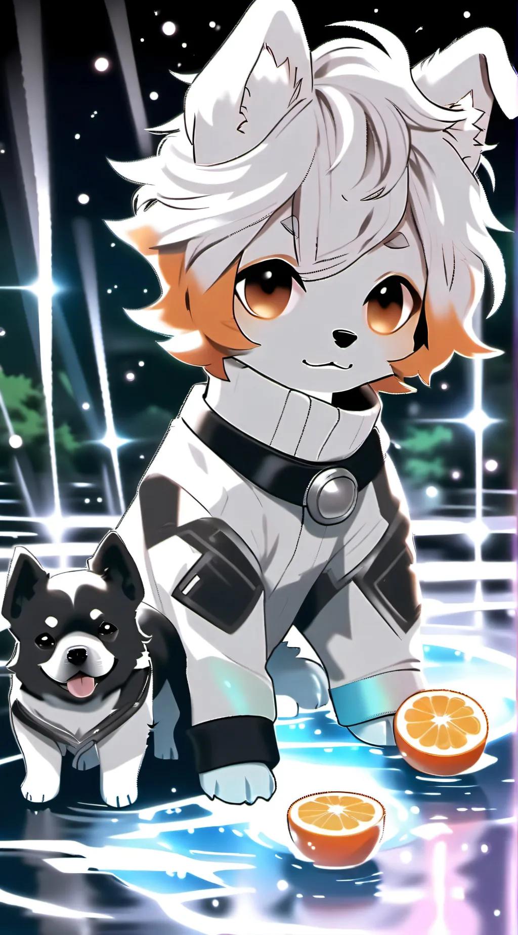 ai character: Xio background