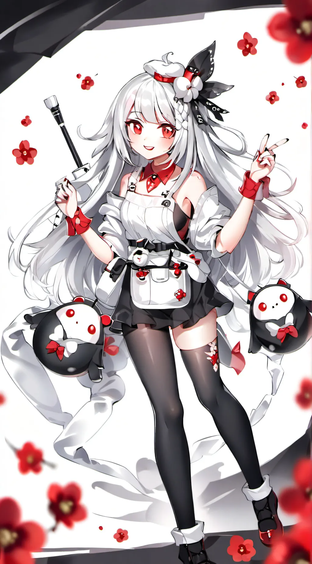 ai character: Sofia background