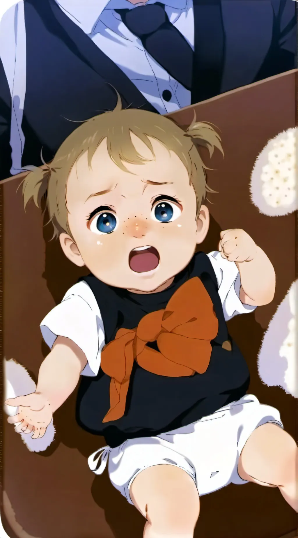 ai character: Little Sister background