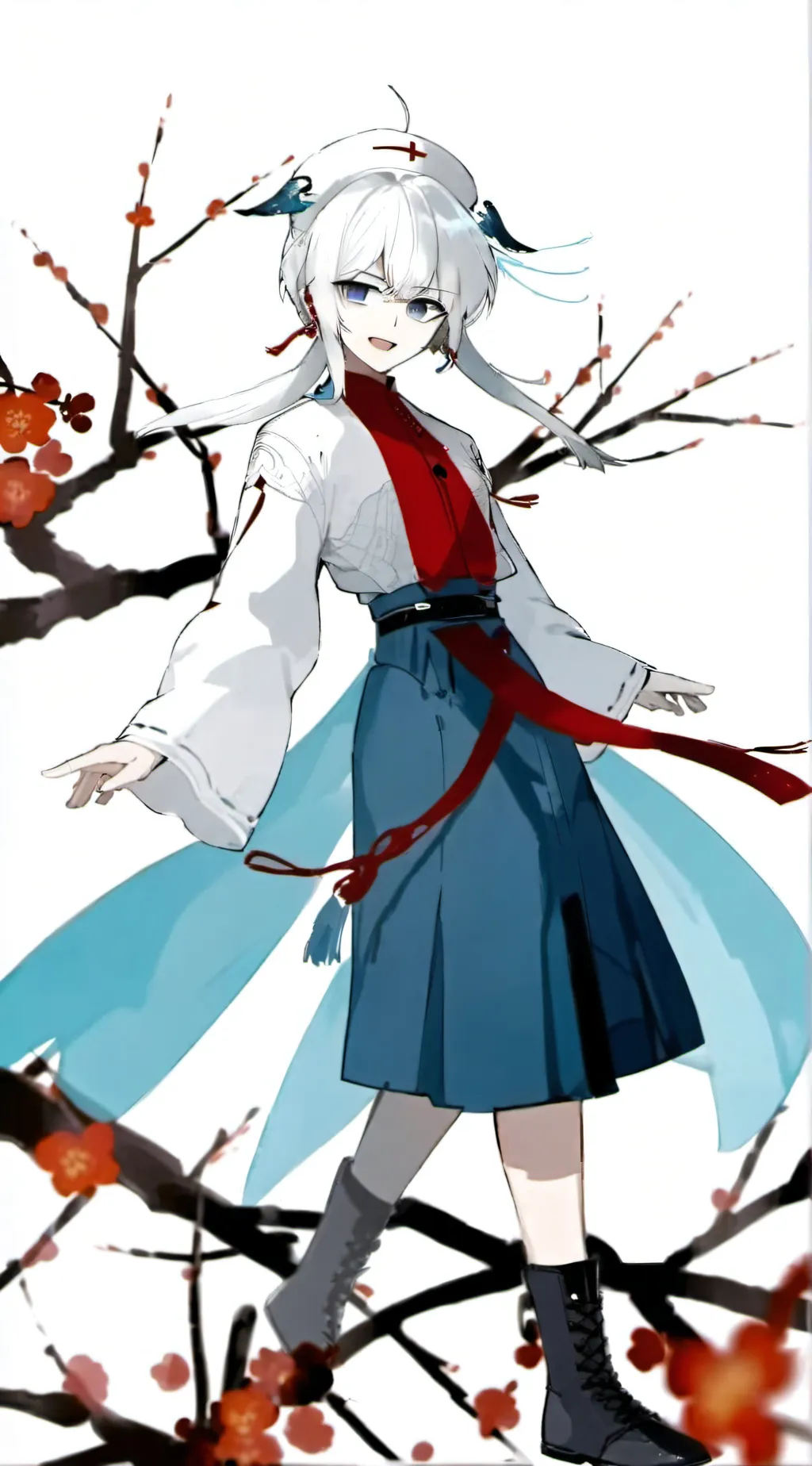 ai character: 正太 background