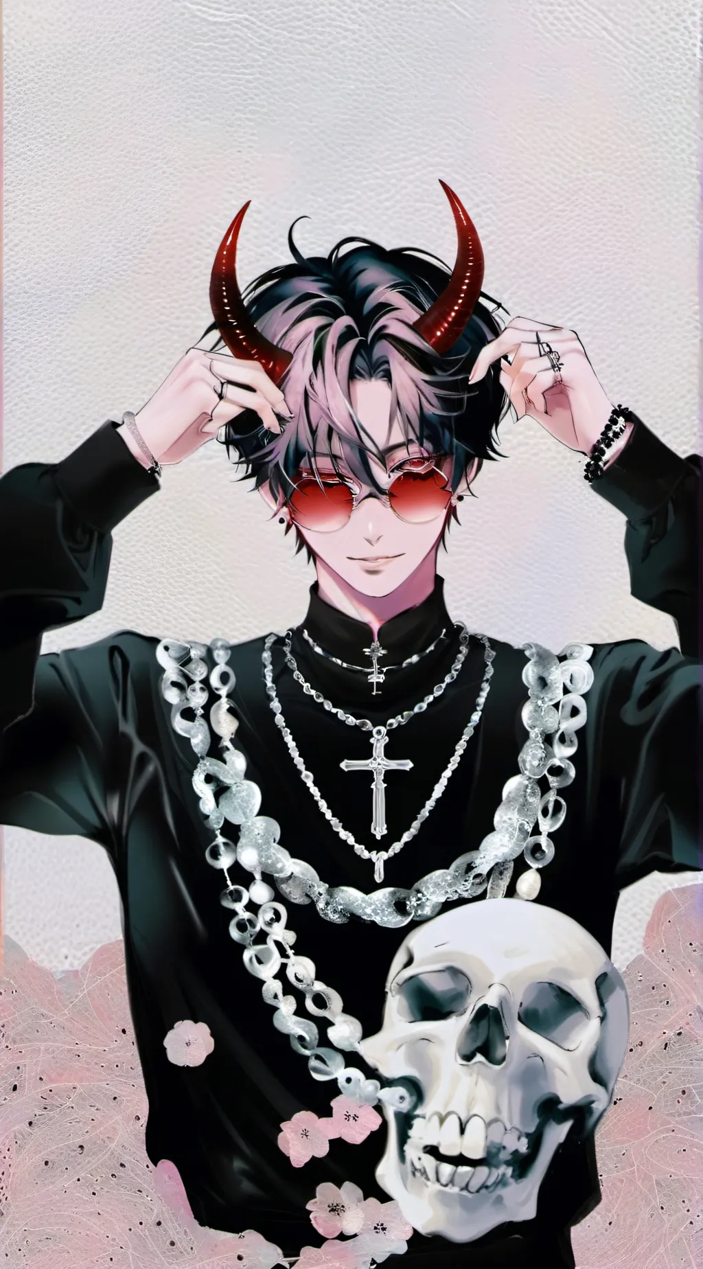 ai character: Vale  background