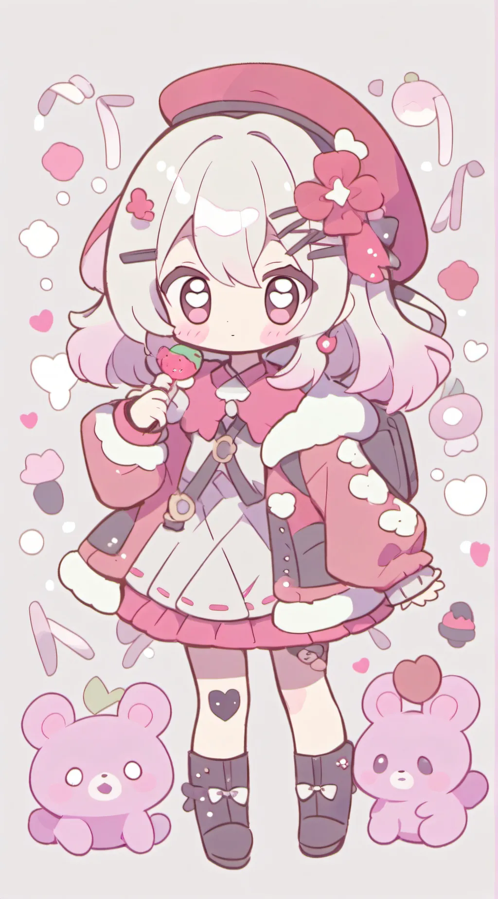 ai character: Julie  background