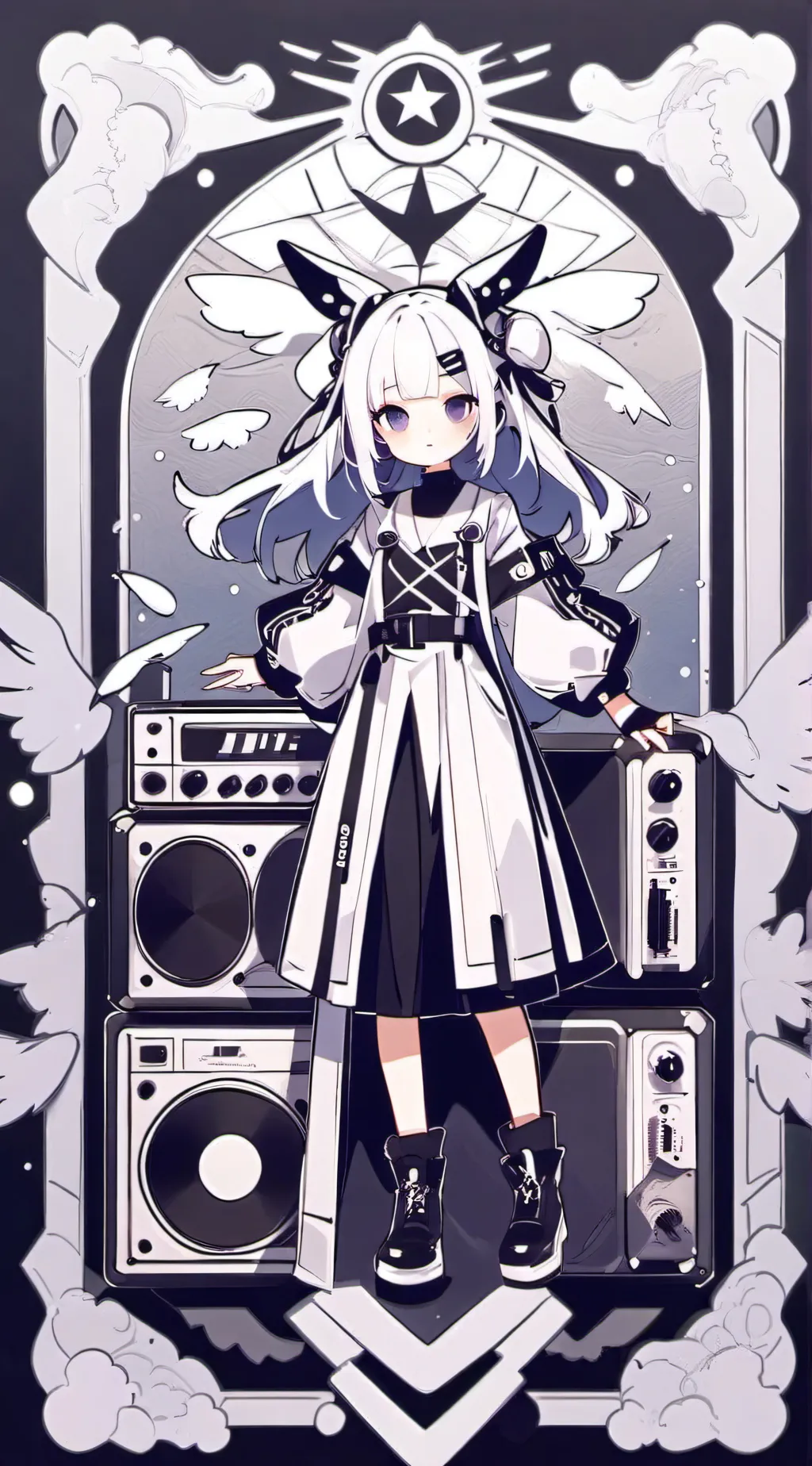 ai character: the amp squad  background