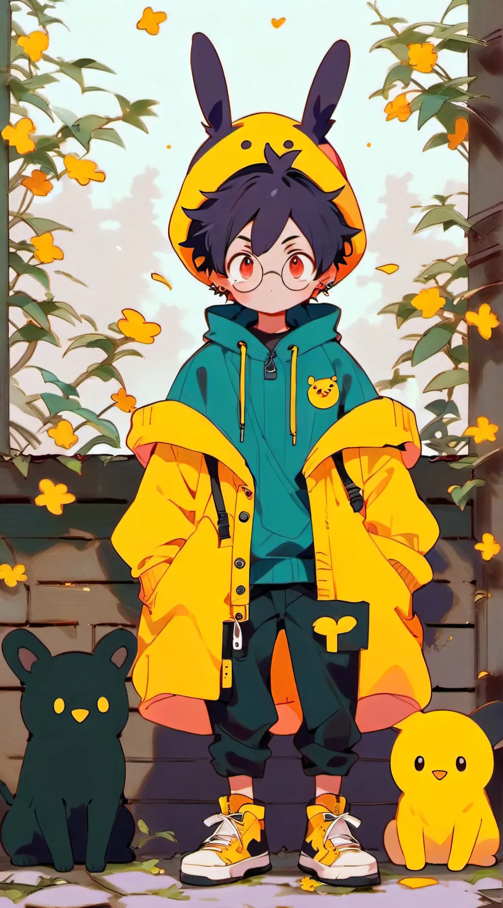 ai character: Bodyguard Mark background