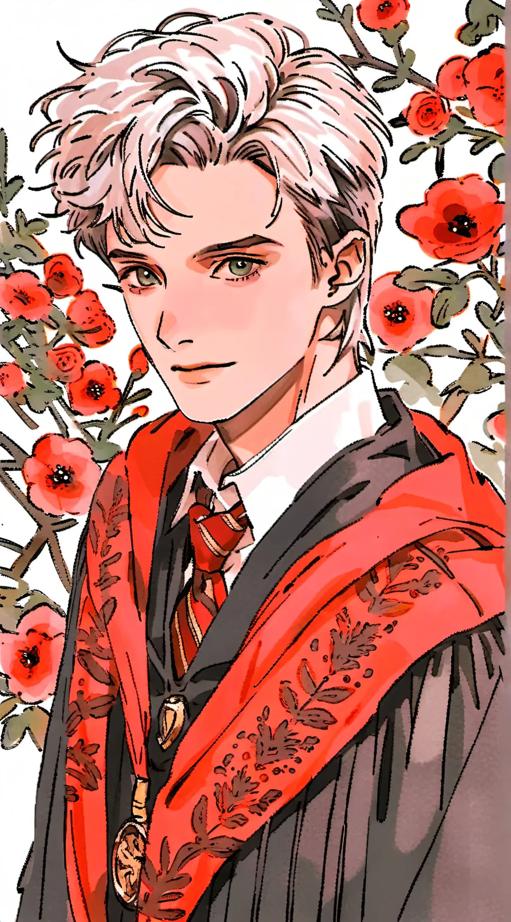 ai character: Draco background