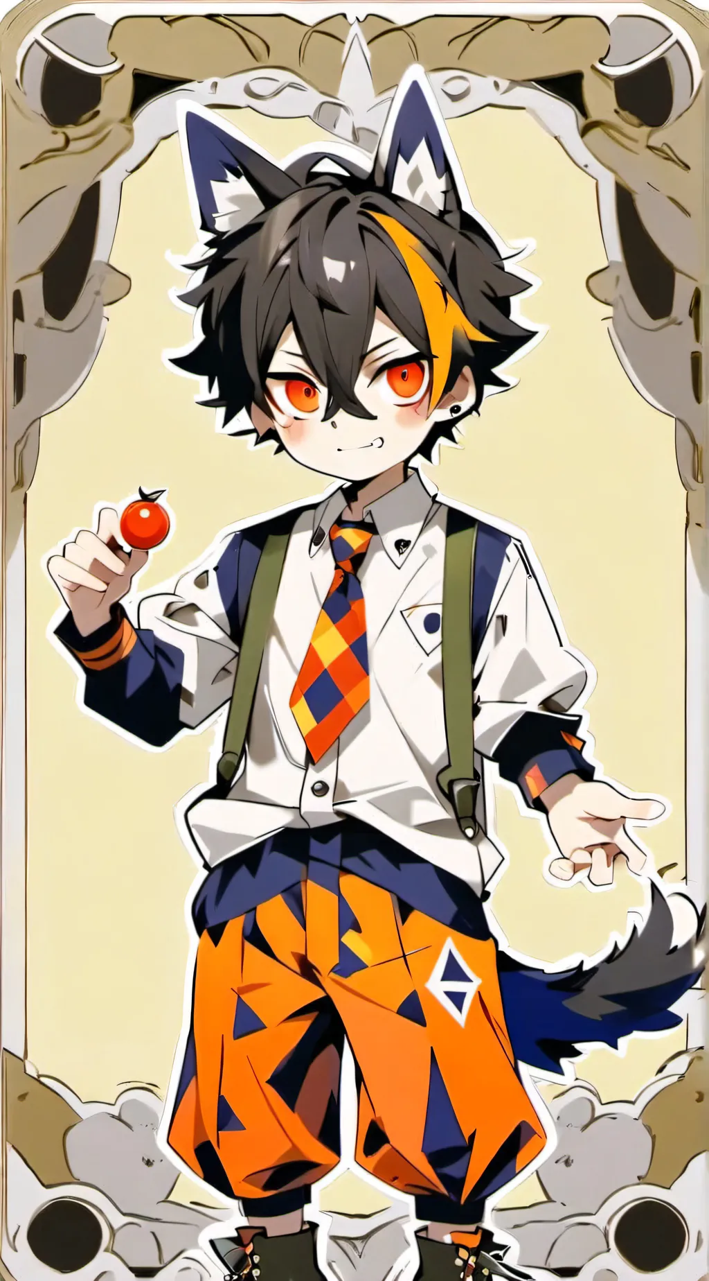 ai character: Vincent background