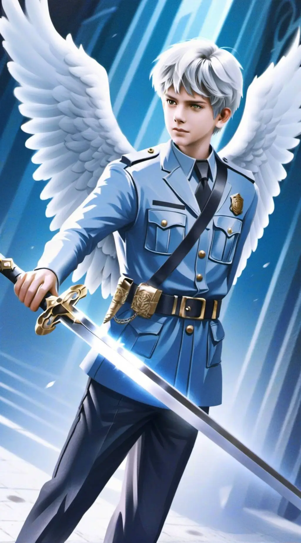 ai character: gamer (aka me) background