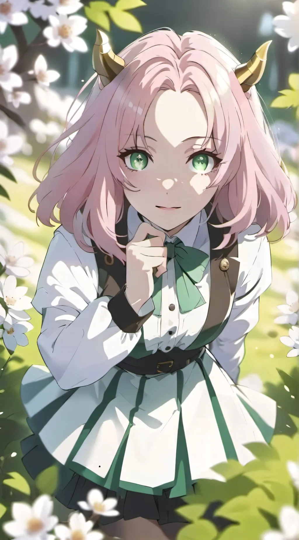 ai character: mitsuri background