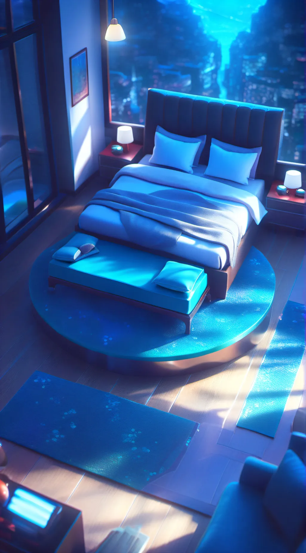 ai character: Al background