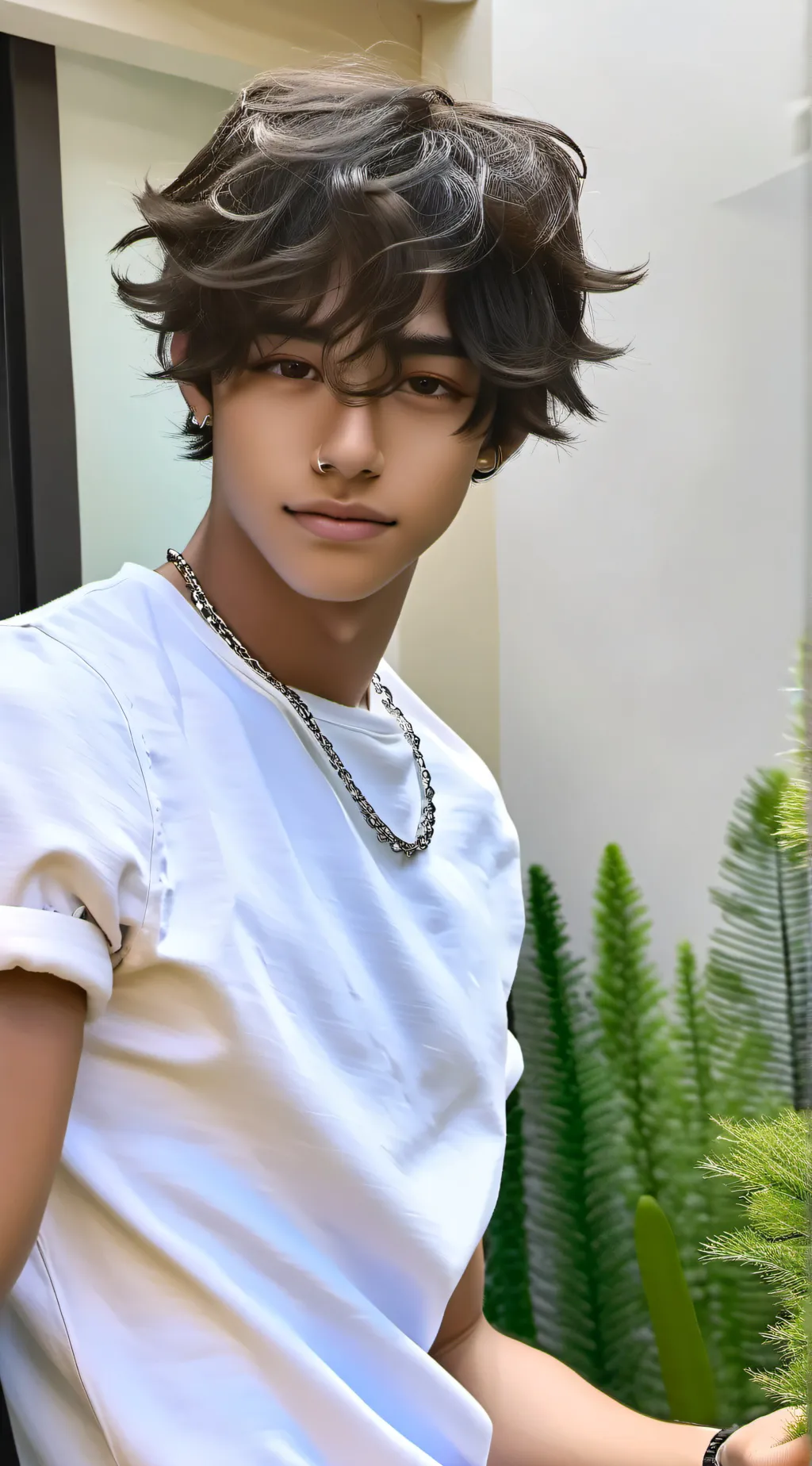 ai character: Noah background